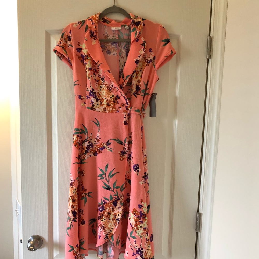Eva Mendes NY&Co Wrap Dress